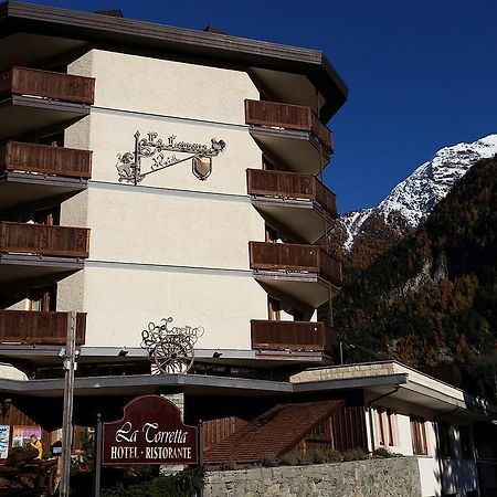 La Torretta Hotel Challand-Saint-Anselme Ngoại thất bức ảnh