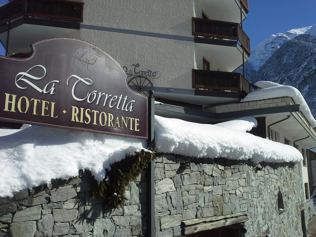 La Torretta Hotel Challand-Saint-Anselme Ngoại thất bức ảnh